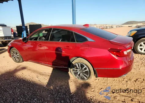 2021 Honda Accord Hybrid Ex z USA, uszkodzony, nr VIN 1HGCV3F4XMA008053